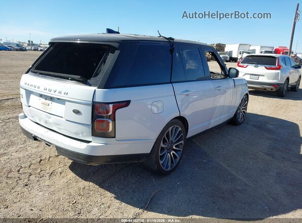 SALGS2RU2LA568686 2020 LAND ROVER RANGE ROVER Белый Задняя правая четверть