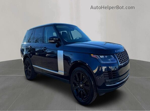 SALGS2RU2MA451496 2021 LAND ROVER RANGE Black უკანა მარცხენა