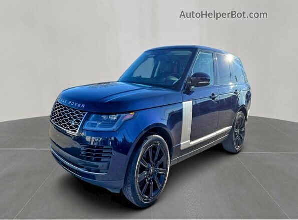 SALGS2RU2MA451496 2021 LAND ROVER RANGE Black უკანა მარჯვენა