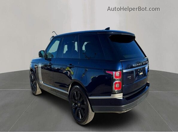 SALGS2RU2MA451496 2021 LAND ROVER RANGE Black წინა მარჯვენა