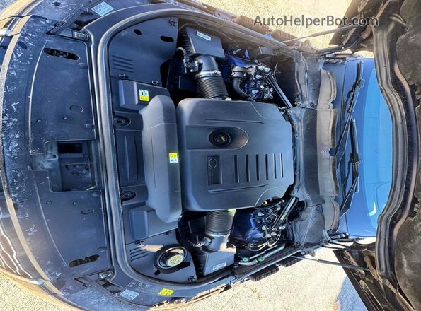 SALGS2RU2MA451496 2021 LAND ROVER RANGE Black წინა პანელის ხედი