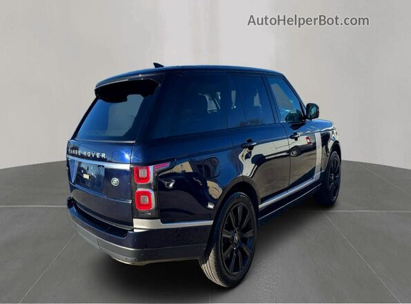 SALGS2RU2MA451496 2021 LAND ROVER RANGE Black წინა ხედი