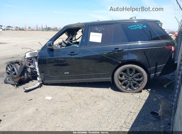 SALGS2RU6LA580100 2020 LAND ROVER RANGE ROVER Black უკანა მარცხენა