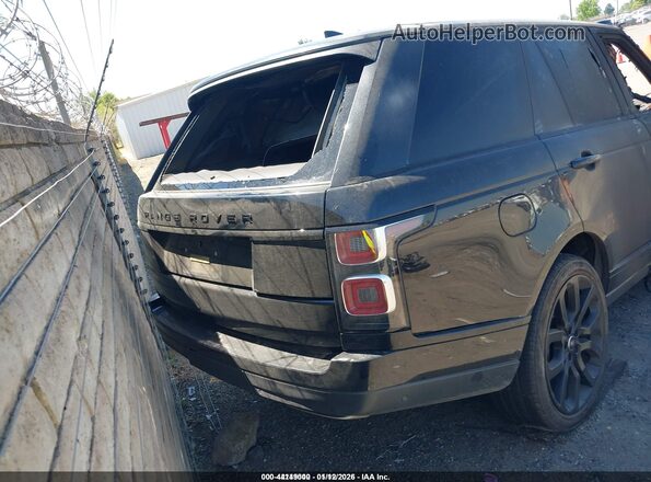 SALGS2RU6LA580100 2020 LAND ROVER RANGE ROVER Black 
