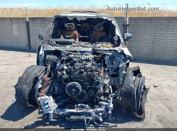 SALGS2RU6LA580100 2020 LAND ROVER RANGE ROVER Black წინა პანელის ხედი