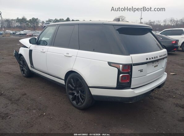 SALGS2RU6NA468576 2022 LAND ROVER RANGE ROVER White Հետևի ձախ
