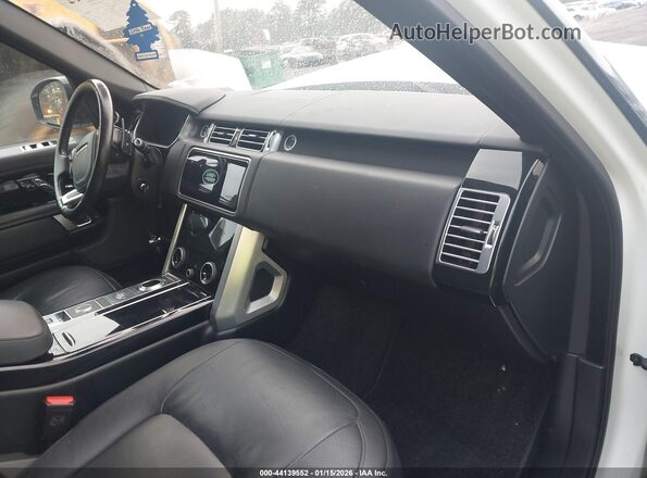 SALGS2RU6NA468576 2022 LAND ROVER RANGE ROVER White Սալոնի դիմացի տեսք