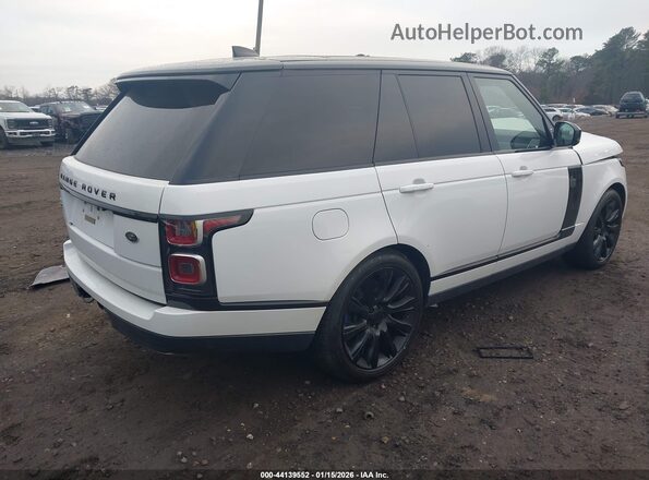 SALGS2RU6NA468576 2022 LAND ROVER RANGE ROVER White Հետևի աջ