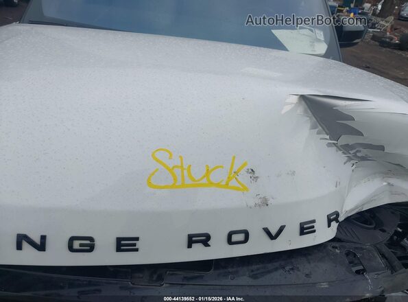 SALGS2RU6NA468576 2022 LAND ROVER RANGE ROVER White Հետևի տեսք