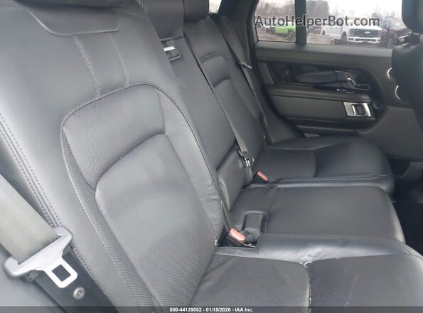 SALGS2RU6NA468576 2022 LAND ROVER RANGE ROVER White VIN կոդի պիտակի տեսք