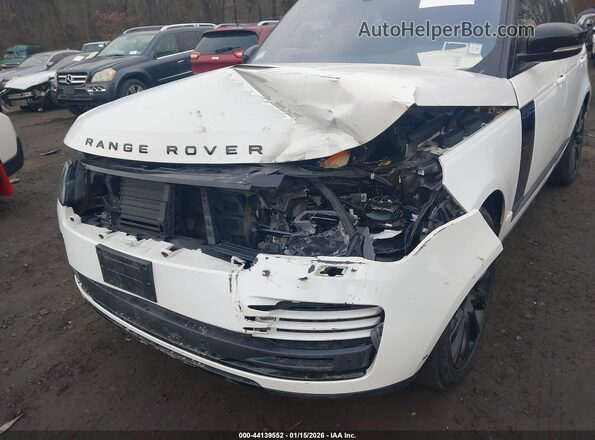 SALGS2RU6NA468576 2022 LAND ROVER RANGE ROVER White Դիմացի տեսք