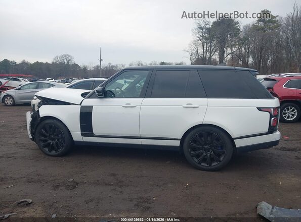 SALGS2RU6NA468576 2022 LAND ROVER RANGE ROVER White Սալոնի 360 աստիճան տեսք