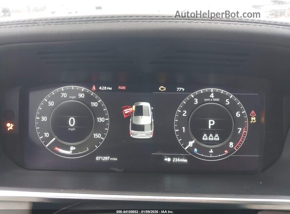 SALGS2RU7NA466951 2022 LAND ROVER RANGE ROVER Light Blue Հետևի նստատեղերի տեսք