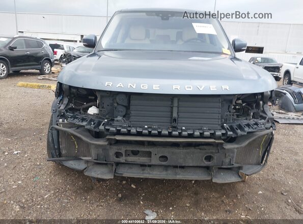 SALGS2RU7NA466951 2022 LAND ROVER RANGE ROVER Light Blue Դիմացի տեսք
