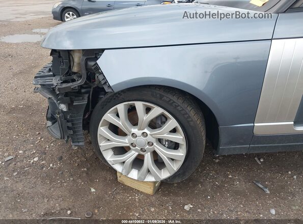 SALGS2RU7NA466951 2022 LAND ROVER RANGE ROVER Light Blue 