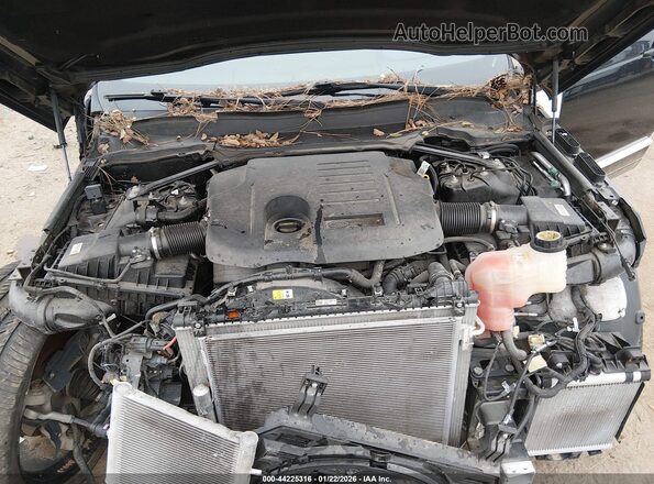 SALGS2RU9MA422898 2021 LAND ROVER RANGE ROVER Black უკანა ხედი