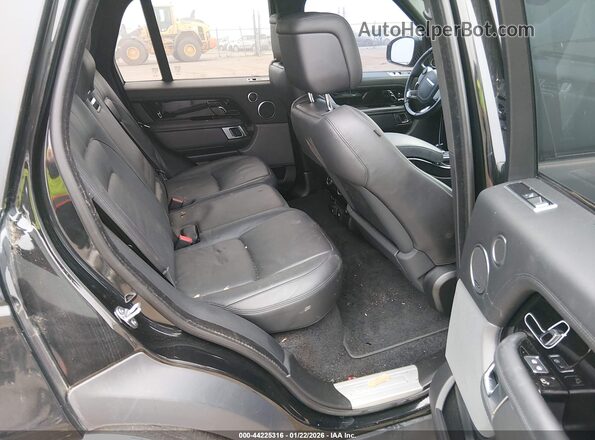 SALGS2RU9MA422898 2021 LAND ROVER RANGE ROVER Black VIN კოდის სტიკერის ხედი