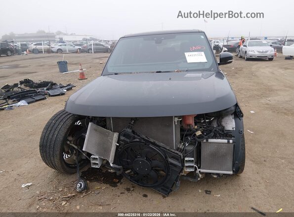 SALGS2RU9MA422898 2021 LAND ROVER RANGE ROVER Black წინა ხედი