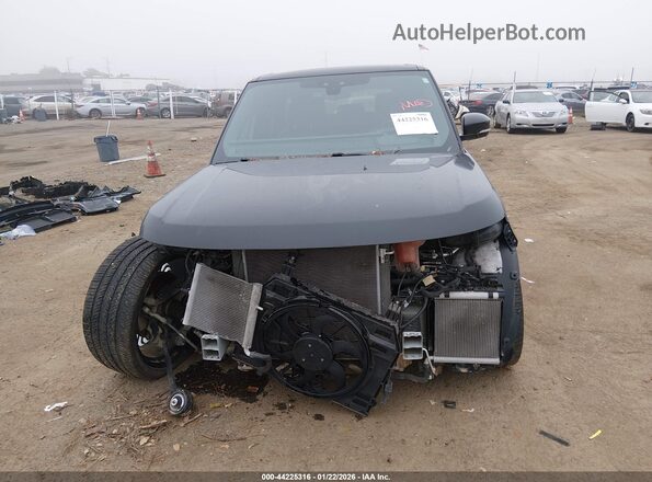 SALGS2RU9MA422898 2021 LAND ROVER RANGE ROVER Black უკანა სალონის ხედი
