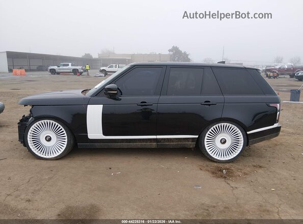 SALGS2RU9MA422898 2021 LAND ROVER RANGE ROVER Black 