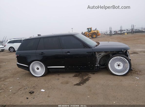 SALGS2RU9MA422898 2021 LAND ROVER RANGE ROVER Black სალონის 360-გრადუსიანი ხედი