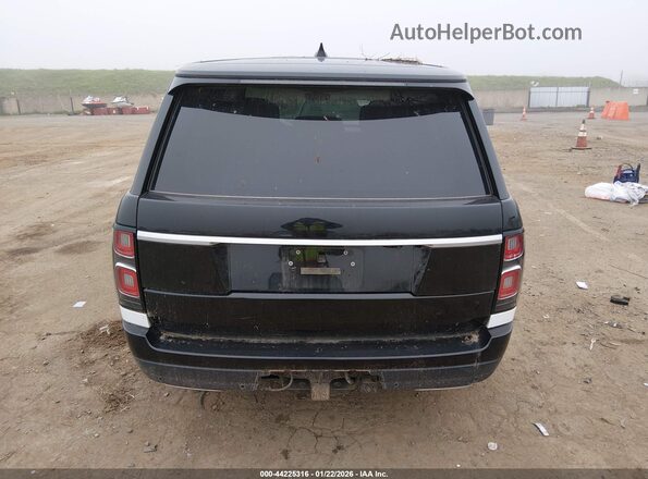 SALGS2RU9MA422898 2021 LAND ROVER RANGE ROVER Black 