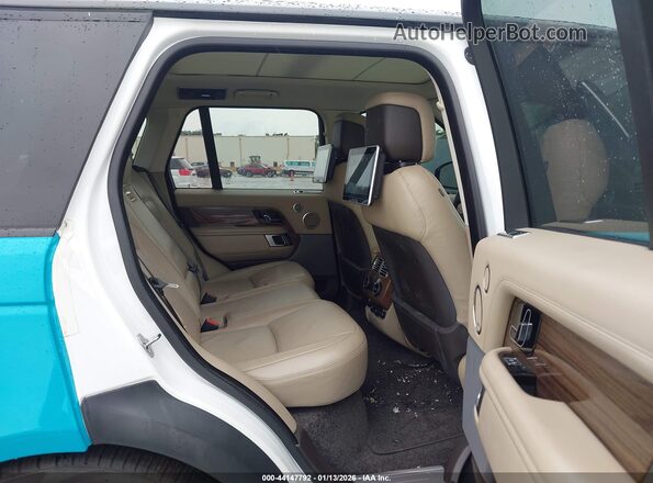 SALGS2RUXLA402691 2020 LAND ROVER RANGE ROVER Turquoise Vista de la etiqueta del VIN