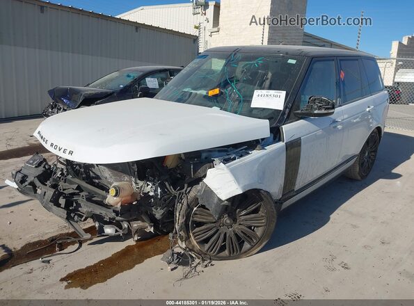 SALGS2SE3LA590506 2020 LAND ROVER RANGE ROVER White Передня ліва чверть