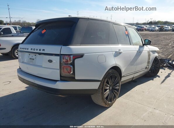 SALGS2SE3LA590506 2020 LAND ROVER RANGE ROVER White Задня права чверть