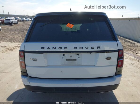 SALGS2SE3LA590506 2020 LAND ROVER RANGE ROVER White 
