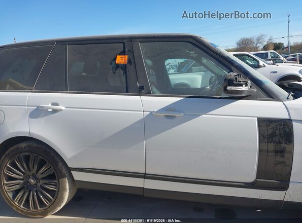 SALGS2SE3LA590506 2020 LAND ROVER RANGE ROVER White Вид задньої частини салону