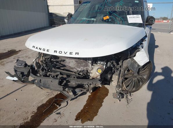 SALGS2SE3LA590506 2020 LAND ROVER RANGE ROVER White Вид спереду
