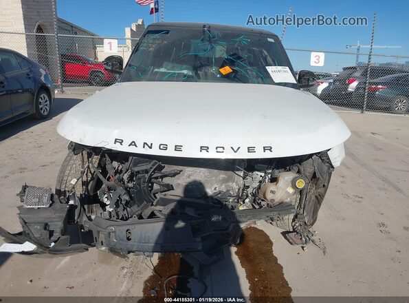 SALGS2SE3LA590506 2020 LAND ROVER RANGE ROVER White Вид щитка приладів