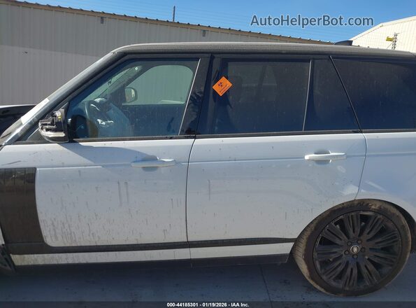 SALGS2SE3LA590506 2020 LAND ROVER RANGE ROVER White Панорамний вид салону 360°