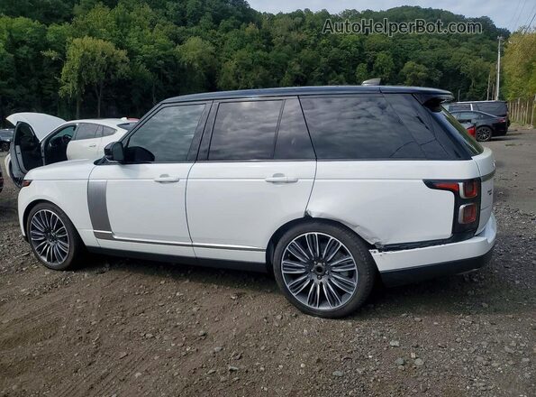 SALGS2SE6NA470136 2022 LAND ROVER RANGE Белый 
