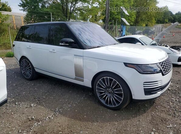 SALGS2SE6NA470136 2022 LAND ROVER RANGE Белый 