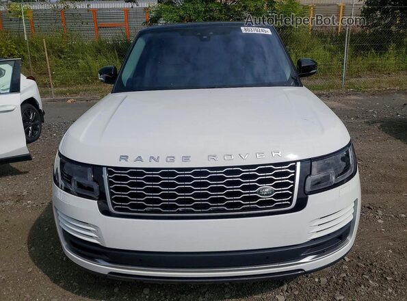 SALGS2SE6NA470136 2022 LAND ROVER RANGE Белый 