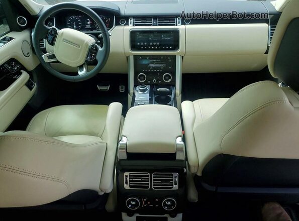 SALGS2SE6NA470136 2022 LAND ROVER RANGE Белый 