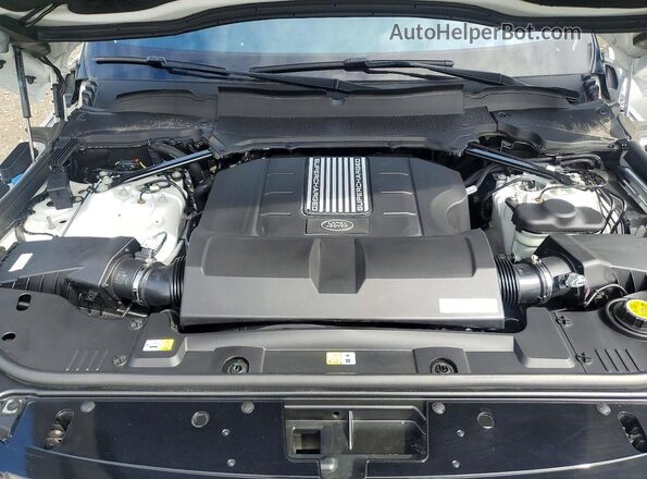 SALGS2SE6NA470136 2022 LAND ROVER RANGE Белый 
