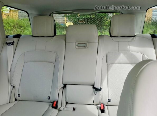 SALGS2SE6NA470136 2022 LAND ROVER RANGE Белый 