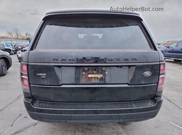 SALGS2SE8MA450050 2021 LAND ROVER RANGE Black Вид ззаду