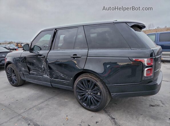 SALGS2SE8MA450050 2021 LAND ROVER RANGE Black Задня ліва чверть