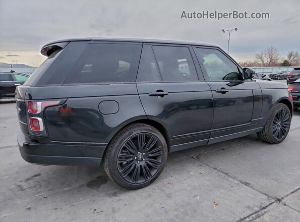SALGS2SE8MA450050 2021 LAND ROVER RANGE Black Задня права чверть
