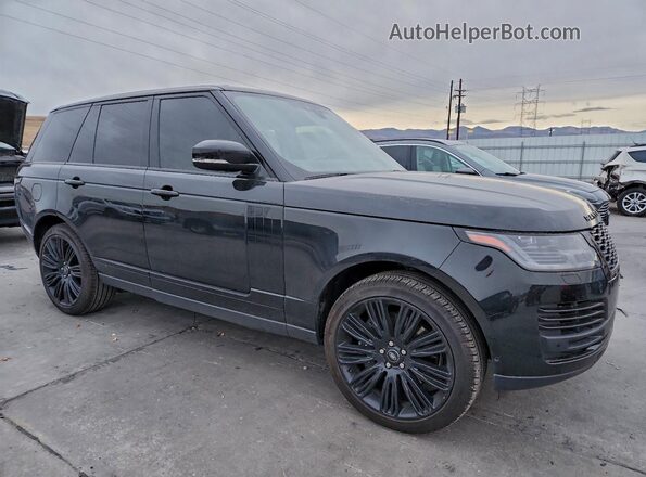 SALGS2SE8MA450050 2021 LAND ROVER RANGE Black Передня права чверть