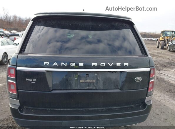 SALGS2SE9MA419051 2021 LAND ROVER RANGE ROVER Черный 