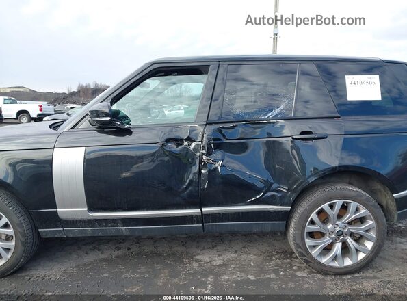 SALGS2SE9MA419051 2021 LAND ROVER RANGE ROVER Черный Панорамный вид салона 360°