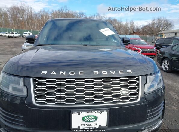 SALGS2SE9MA419051 2021 LAND ROVER RANGE ROVER Черный Вид щитка приборов