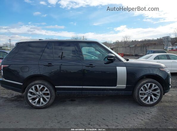 SALGS2SE9MA419051 2021 LAND ROVER RANGE ROVER Черный Вид задней части салона