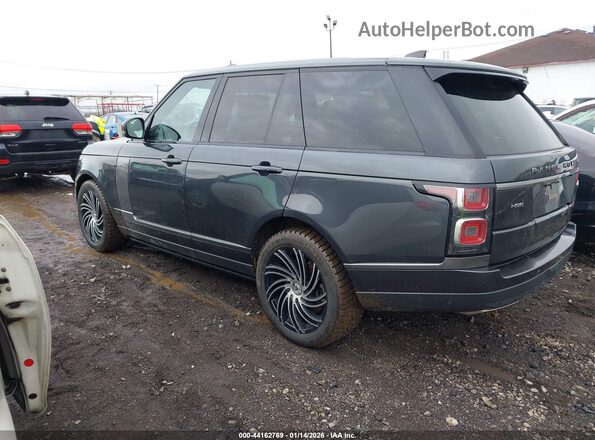 SALGS2SV0KA525708 2019 LAND ROVER RANGE ROVER Серый Задняя левая четверть