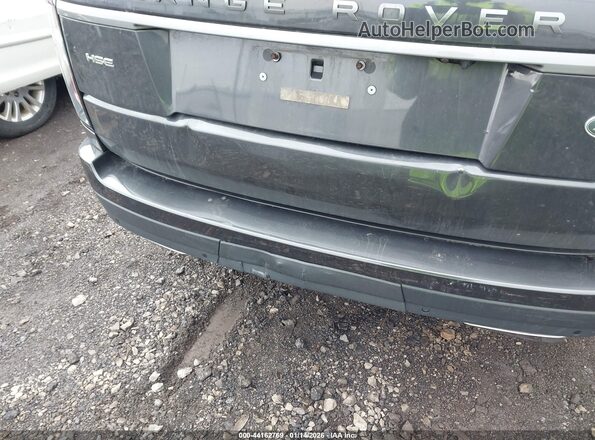 SALGS2SV0KA525708 2019 LAND ROVER RANGE ROVER Серый Вид спереди